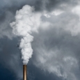 smokestack and dirty air