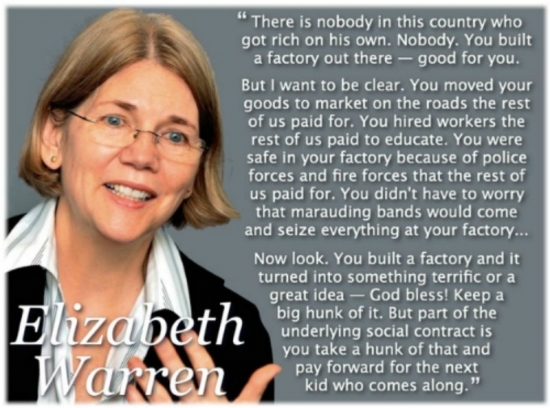 Quote of the Century: Elizabeth Warren