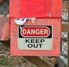 OSHA: Danger